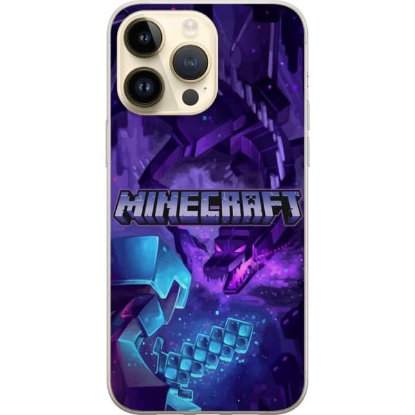 Kompatibelt Mobilskal till Apple iPhone 14 Pro Max Minecraft