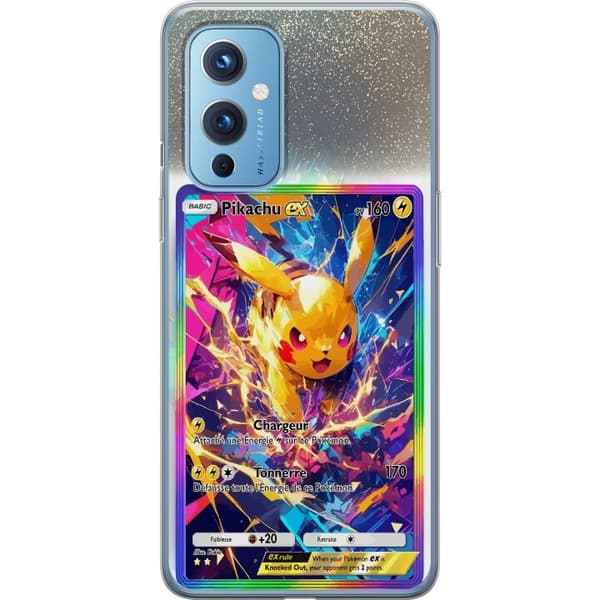 Kompatibelt Mobildeksel til OnePlus 9 Pikachu gul