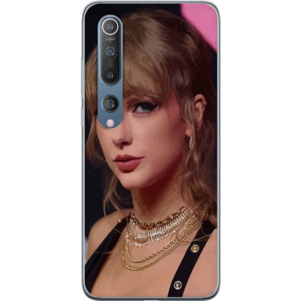 Xiaomi Mi 10 5G Gennemsigtig cover Taylor Swift