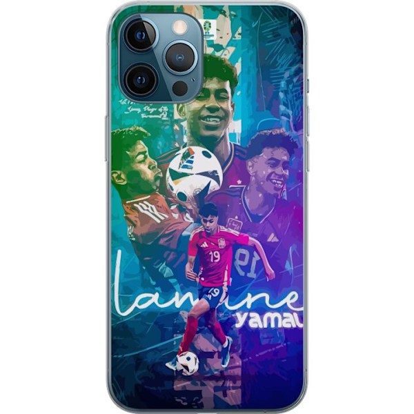 Apple iPhone 12 Pro Max Läpinäkyvä kuori yamal lamine