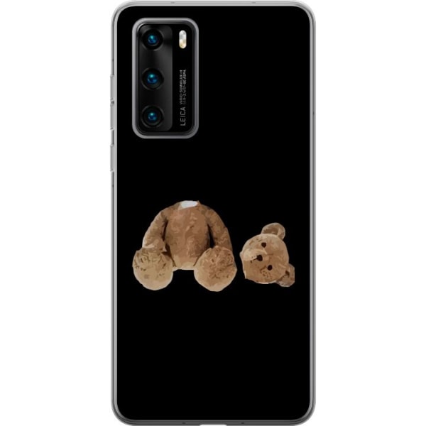 Huawei P40 Läpinäkyvä kuori Karhu Kuollut
