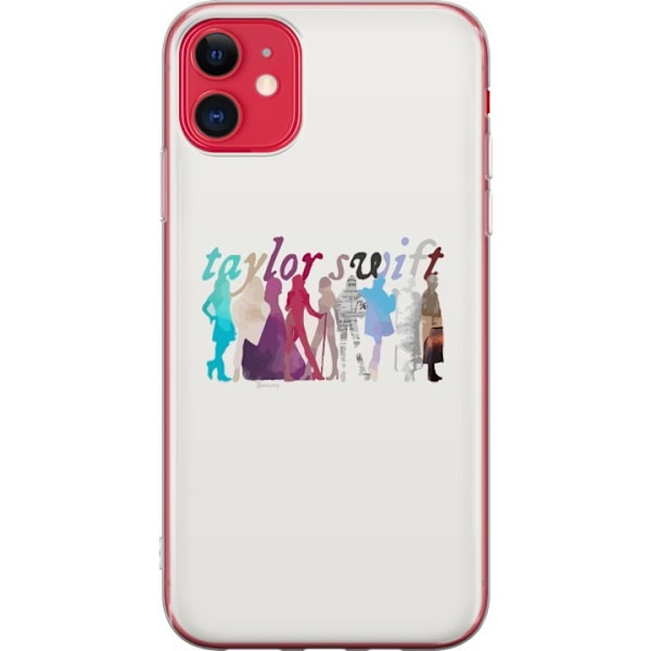 Apple iPhone 11 Läpinäkyvä kuori Taylor Swift