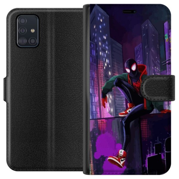Samsung Galaxy A51 Plånboksfodral Fortnite - Spider-Man