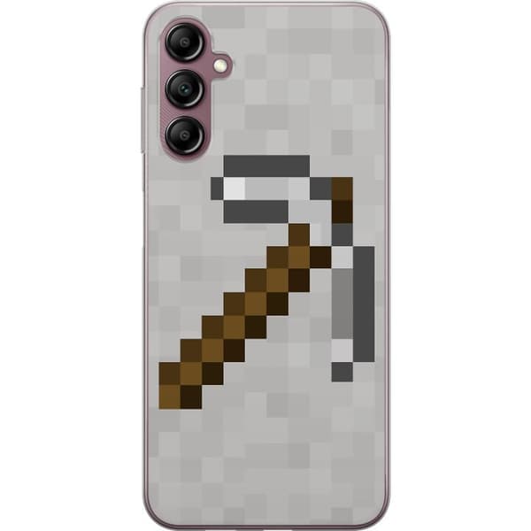 Kompatibelt Mobildeksel til Samsung Galaxy A14 5G Minecraft Verktøy