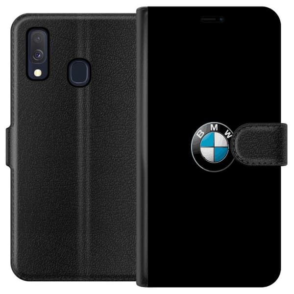 Kompatibel Tegnebogsetui til Samsung Galaxy A40 BMW