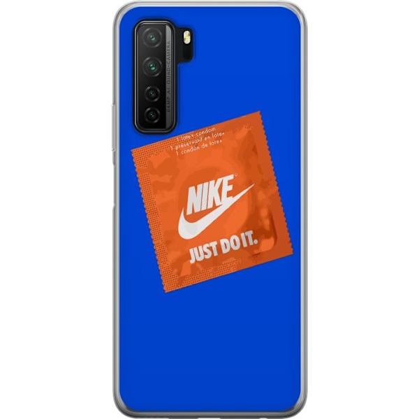 Huawei P40 lite 5G Gjennomsiktig deksel Nike