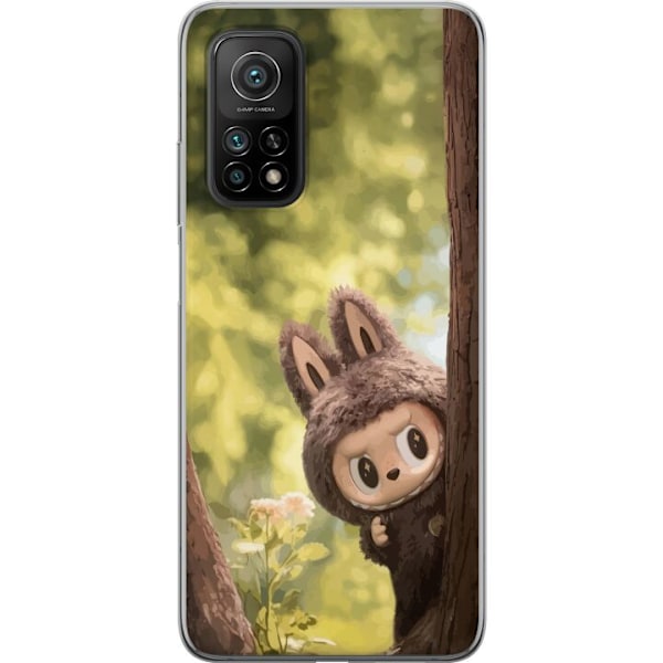 Xiaomi Mi 10T 5G Läpinäkyvä kuori Labubu Graffiti Vibes –