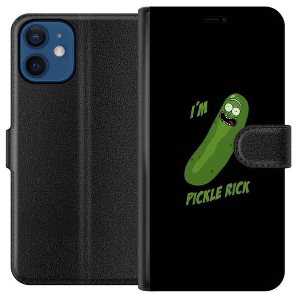 Kompatibelt Plånboksfodral till Apple iPhone 12 I'm Pickle Rick