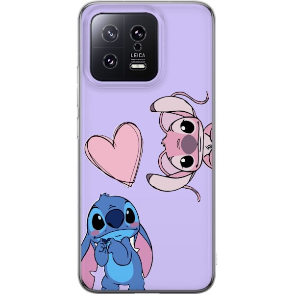 Xiaomi 13 Gennemsigtig cover Stitch Mode