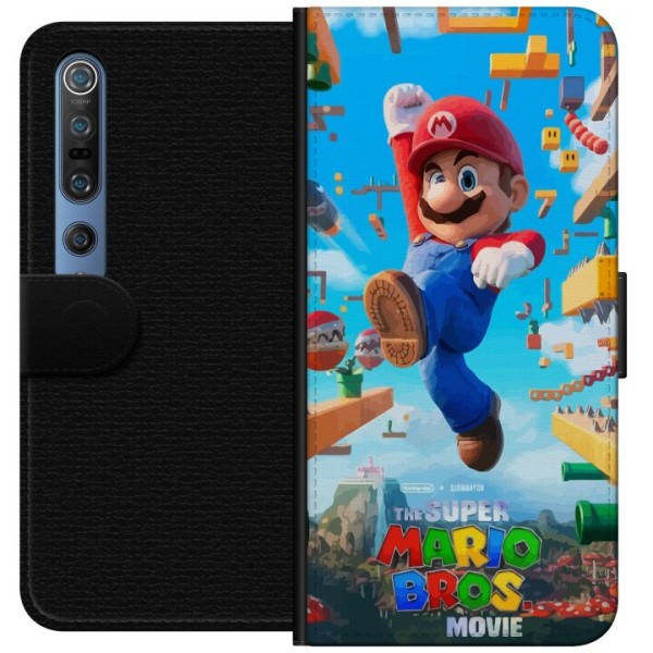 Xiaomi Mi 10 Pro 5G Plånboksfodral Super Mario Bros