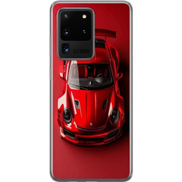 Samsung Galaxy S20 Ultra Genomskinligt Skal Porsche