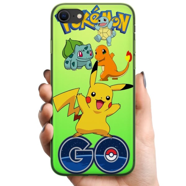 Apple iPhone 8 TPU Mobilcover Pokémon