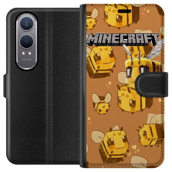 OnePlus Nord CE4 Lite Tegnebogsetui Minecraft Bi