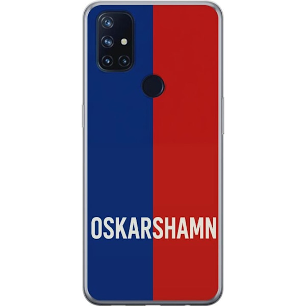 OnePlus Nord N10 5G Läpinäkyvä kuori Oskarshamn - Hockey