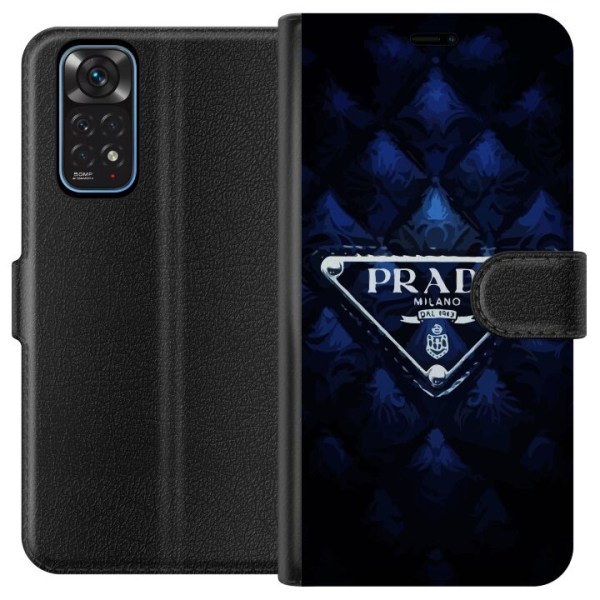 Xiaomi Redmi Note 11 Plånboksfodral Prada Milano