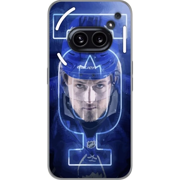 Nothing Phone (2a) Gennemsigtig cover William Nylander