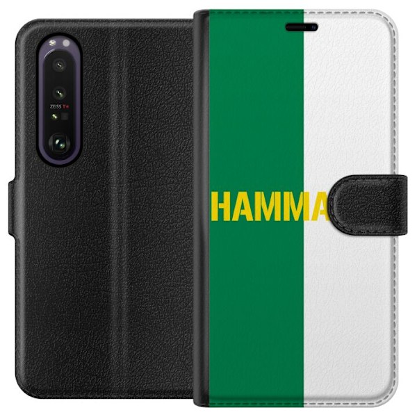 Sony Xperia 1 III Lompakkokotelo Hammarby