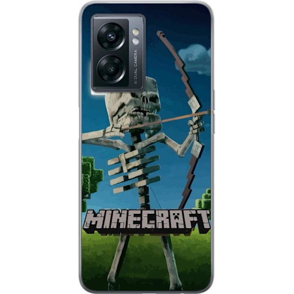 OnePlus Nord N300 Läpinäkyvä kuori A Minecraft Movie