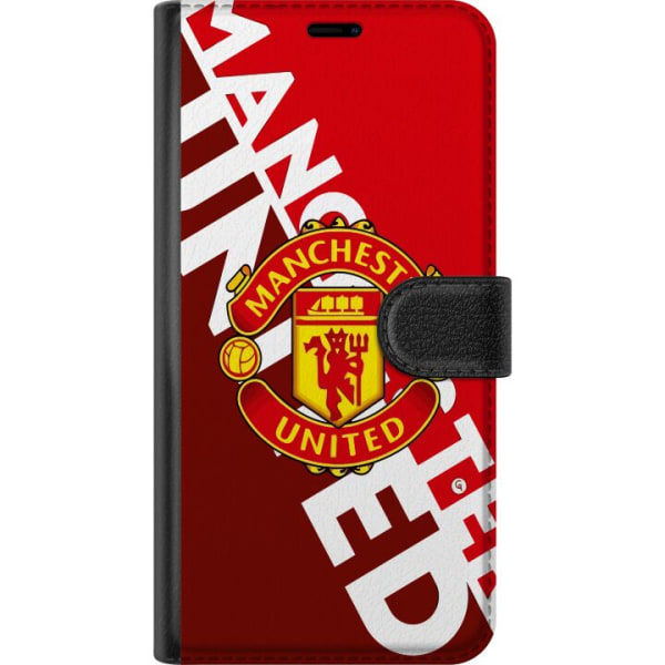 Apple iPhone 14 Lommeboketui Manchester United FC