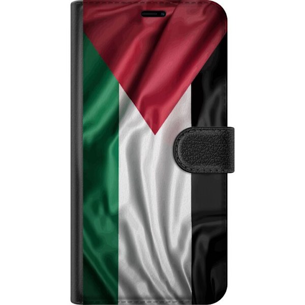 Xiaomi Redmi Note 14 Pro Tegnebogsetui Palestinaflaget – iko