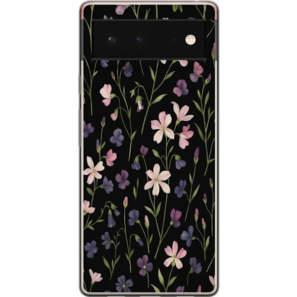 Google Pixel 6 Läpinäkyvä kuori Hedelmä Rave