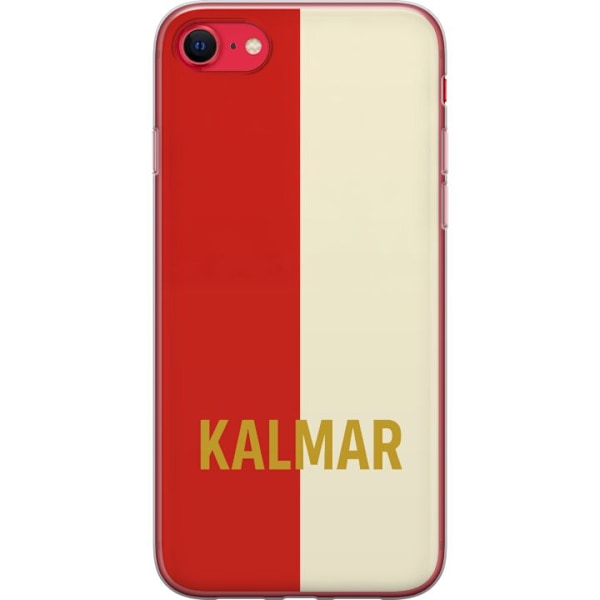 Apple iPhone 7 Läpinäkyvä kuori Kalmar - jalkapallo