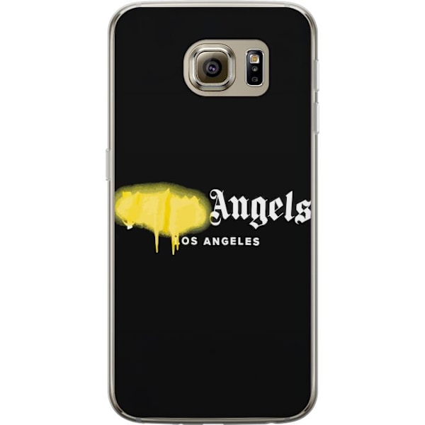 Samsung Galaxy S6 Genomskinligt Skal Palm Angels