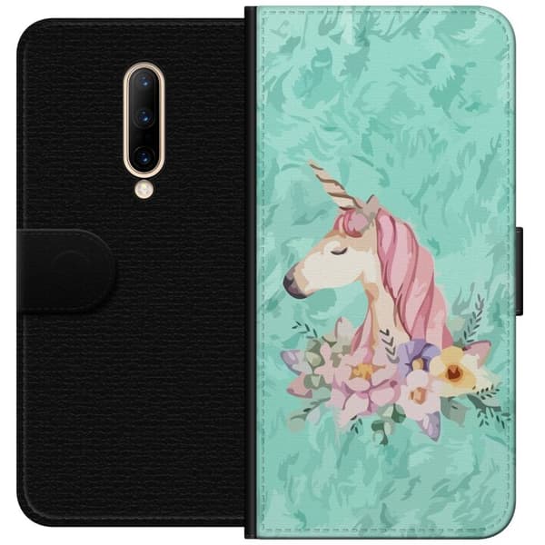 Kompatibel Tegnebogsetui til OnePlus 7 Pro Unicorn