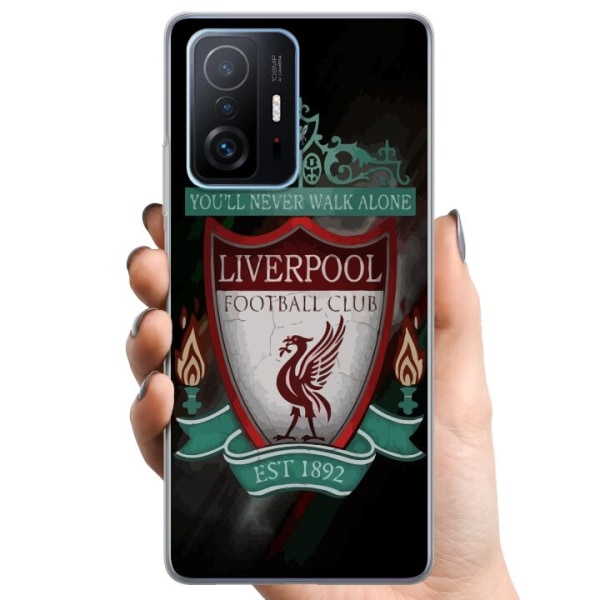 Xiaomi 11T TPU Matkapuhelimen kuori Liverpool L.F.C.