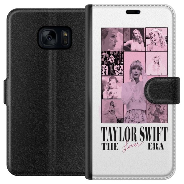 Samsung Galaxy S7 Plånboksfodral Taylor Swift Lover