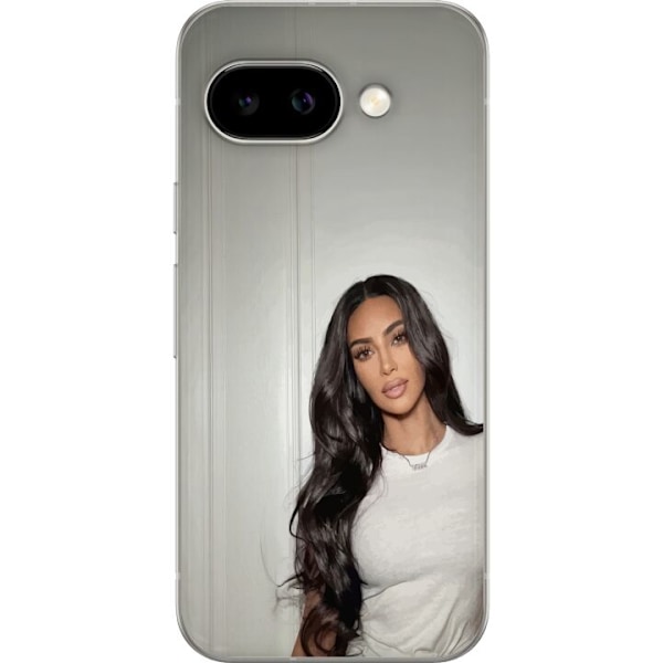 Google Pixel 9a Läpinäkyvä kuori Kim Kardashian – Iconic Style Collection