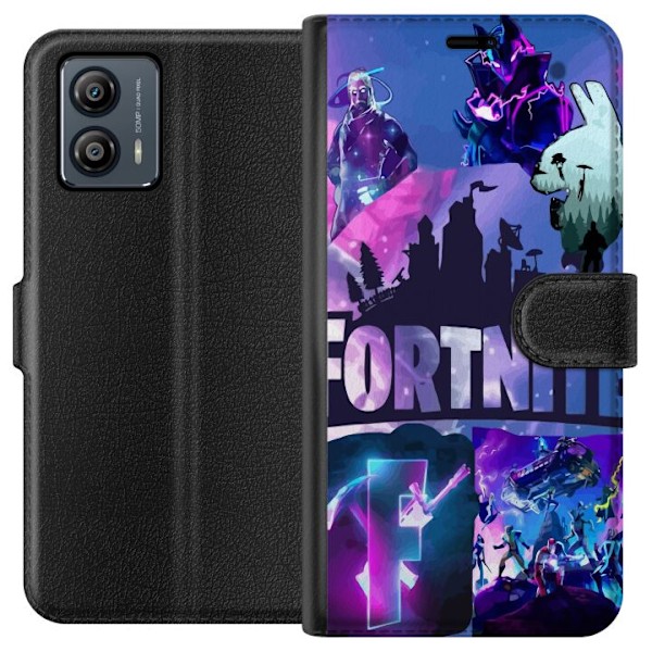 Motorola Moto G53 Tegnebogsetui Fortnite