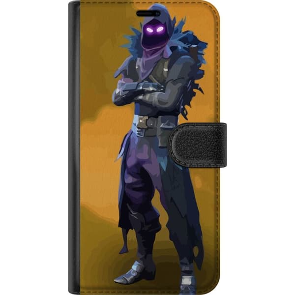 Kompatibel Tegnebogsetui til Apple iPhone 11 Fortnite - Raven