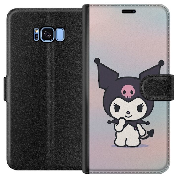 Samsung Galaxy S8 Lommeboketui Kawaii Sanrio Kuromi