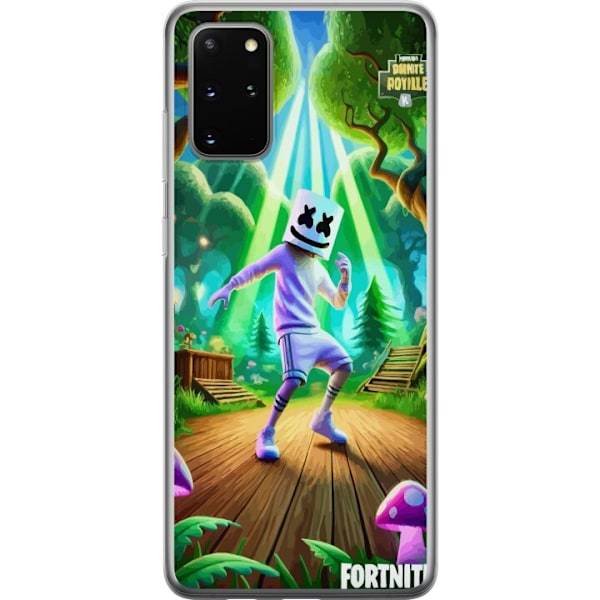 Samsung Galaxy S20+ Gennemsigtig cover Fortnite