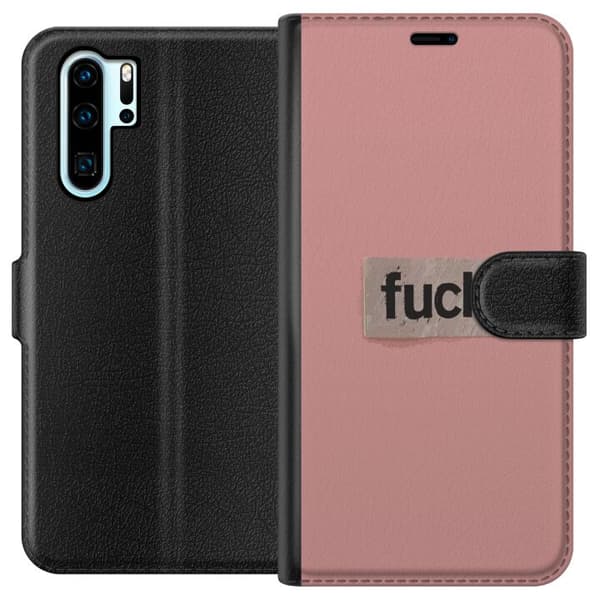 Kompatibelt Lommeboketui til Huawei P30 Pro dritt