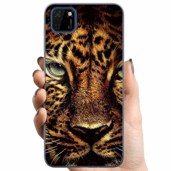 Huawei Y5p TPU Mobilskal Leopard