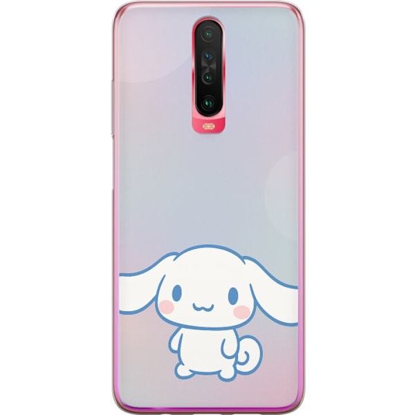 Xiaomi Redmi K30 Genomskinligt Skal Kawaii Sanrio Cinnamonroll