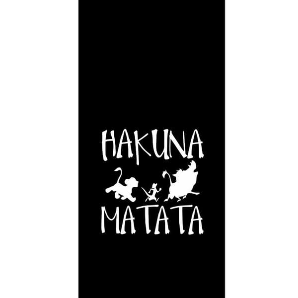 Kompatibelt Lommeboketui til Apple iPhone 13 Pro Hakuna Matata