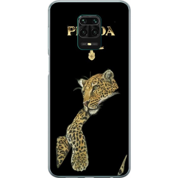 Xiaomi Redmi Note 9 Pro Genomskinligt Skal Prada Leopard