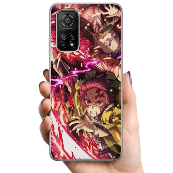 Xiaomi Mi 10T Pro 5G TPU Mobilskal Demon Slayer