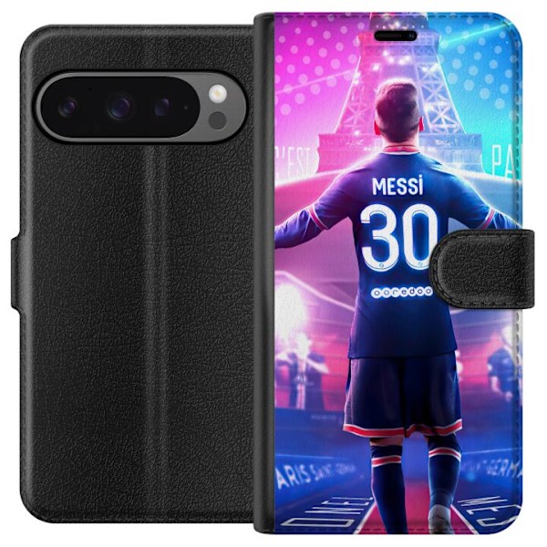 Google Pixel 9 Pro XL Tegnebogsetui Messi