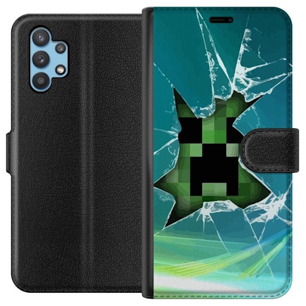 Samsung Galaxy A32 5G Plånboksfodral MineCraft