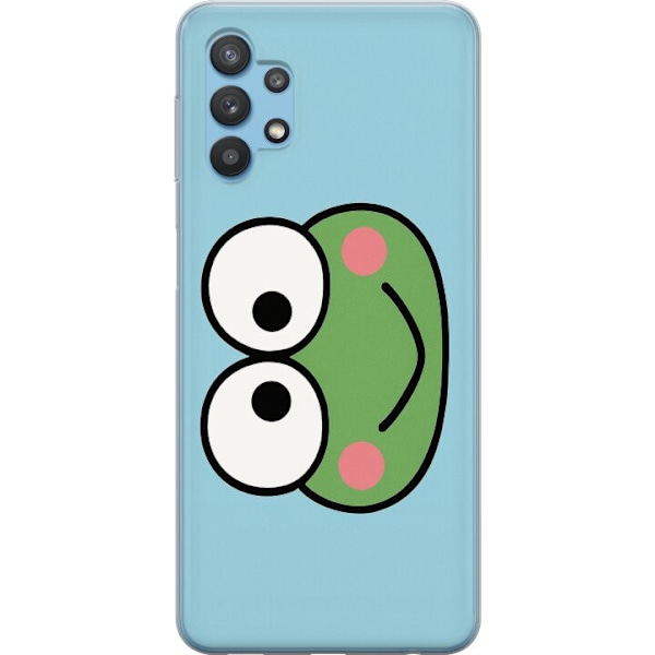 Samsung Galaxy A32 5G Läpinäkyvä kuori Keroppi Smile