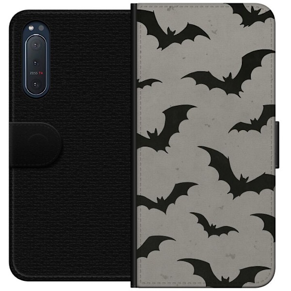 Sony Xperia 5 II Tegnebogsetui Flutterprint