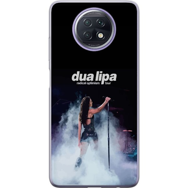 Xiaomi Redmi Note 9T Genomskinligt Skal Dua Lipa – Signature Looks & Vibes