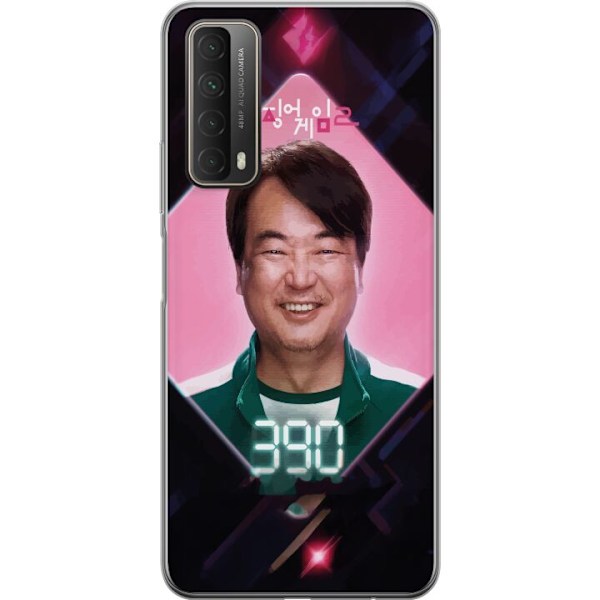 Huawei P smart 2021 Gennemsigtig cover Squid Game 2