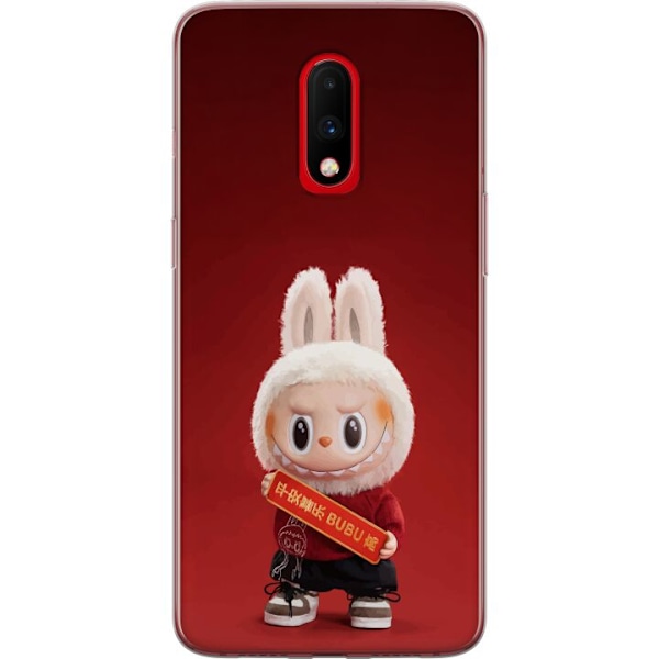 OnePlus 7 Genomskinligt Skal Pop Mart The Monsters Labubu Best