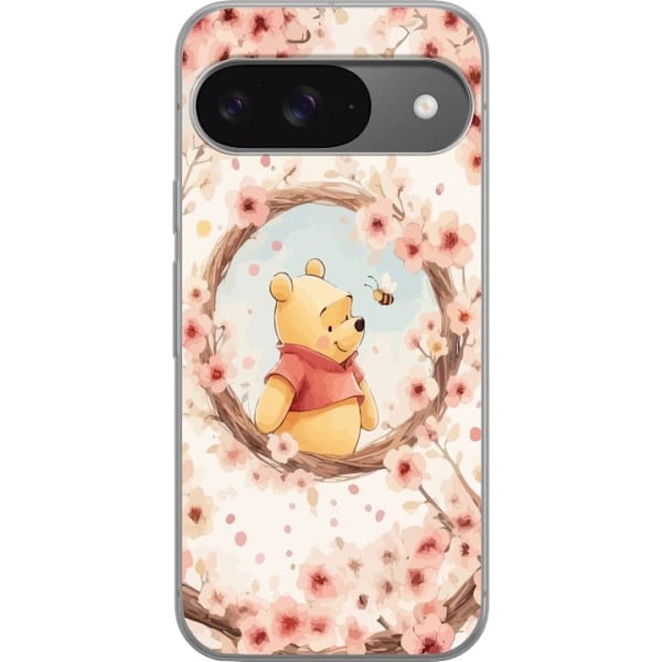 Google Pixel 9 Gennemsigtig cover Nalle Puh