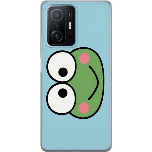 Xiaomi 11T Läpinäkyvä kuori Keroppi Smile